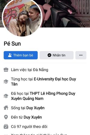 Bé Sun Show Hàng Thủ Dâm