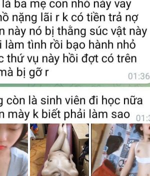 Gái Xinh Bị Ép Trả Nợ Nặng Lãi Thay Cha Mẹ