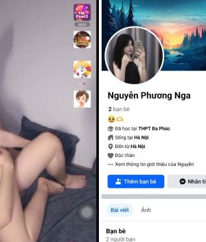 Nguyễn Phương Nga THPT Đa Thúc tập tành live kiếm xiền